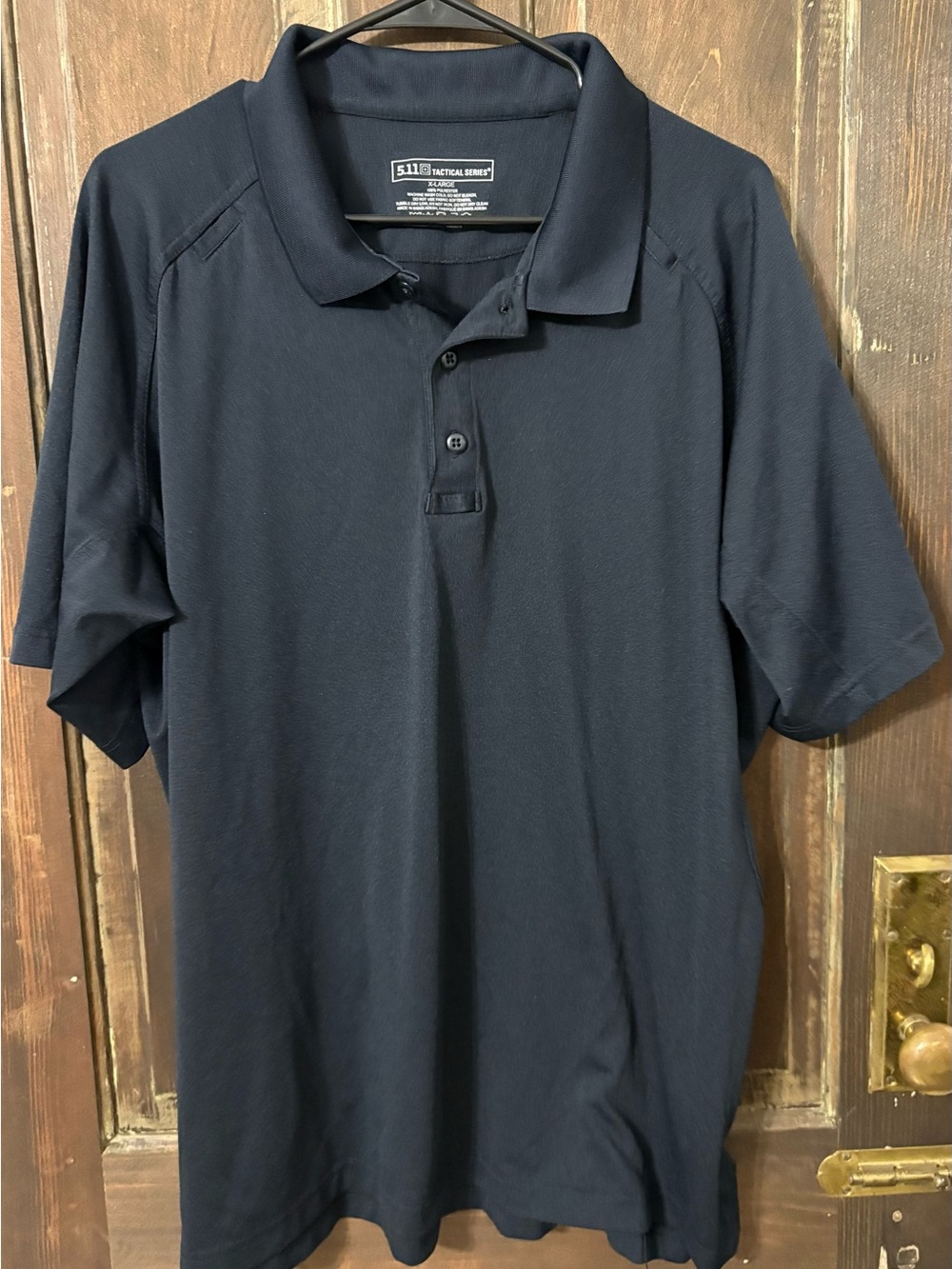 5.11 Tactical Men’s Black Polo Shirt